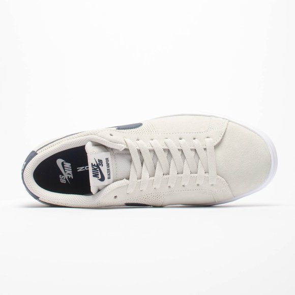 Nike SB Blazer Vapor Summit White Skateboard shoe - Picture 5 of 6